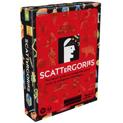 Scattergories (Bilingue) | Jeux classiques