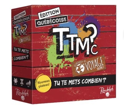 TTMC – Format de Voyage Vol. 2 | Jeux d'ambiance