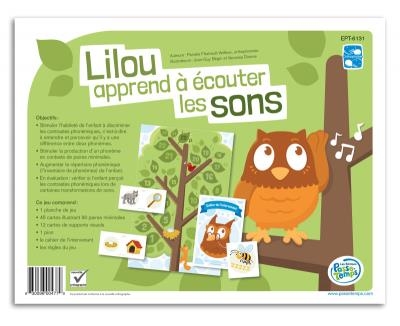 Lilou apprend à écouter les sons | Français