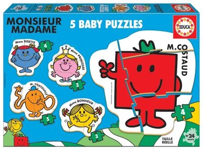 Casse-têtes Baby - Monsieur Madame | Casse-têtes