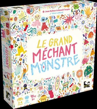 Grand Méchant Monstre | Enfants 5–9 ans 