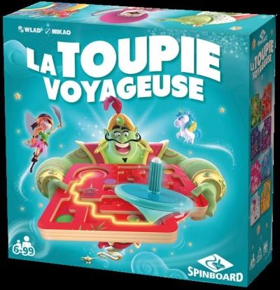 La toupie voyageuse | Enfants 5–9 ans 