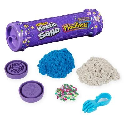 Kinetic Sand - Tube Flowfetti assorti | Solutions sensorielles