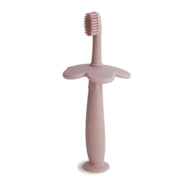 Brosse à Dents d'Entraînement Fleur - Blush | Bébé (18 mois & moins)