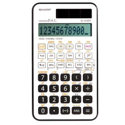 Calculatrice Sharp EL-510RT | Calculatrices de poche