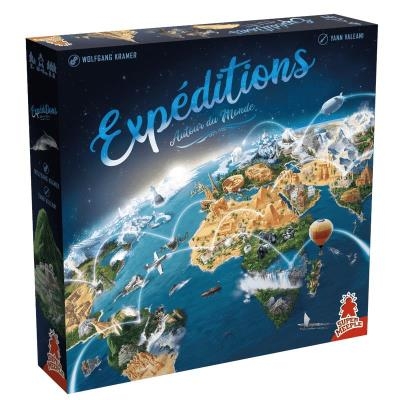 Expéditions : Autour du monde | Jeux de stratégie