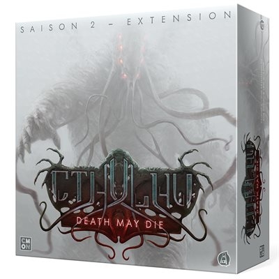 Cthulhu - Death may die : Saison 2 | Jeux de stratégie