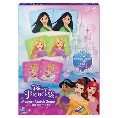 Jeu de mémoire - Princesses Disney | Logique