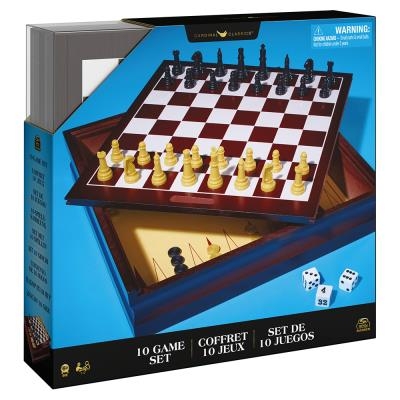 Coffret 10 jeux | Jeux classiques