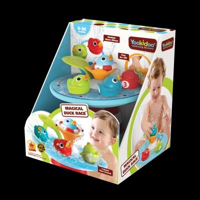 Course aux canards magique | Jeux pour le bain