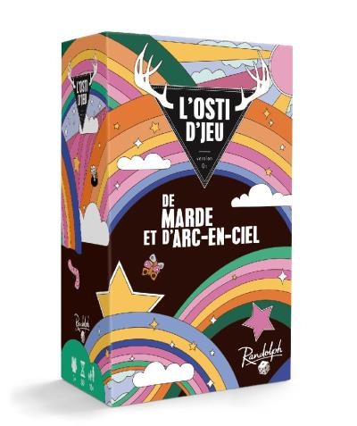 L'osti d'jeu - de marde et d'arc-en-ciel | Jeux d'ambiance