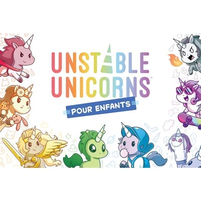 Unstable unicorns pour enfants | Enfants 9-12 ans 