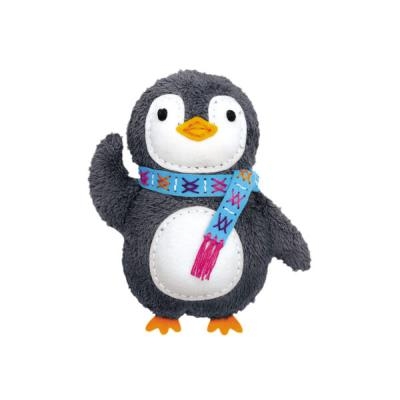 Ma première peluche à coudre - Penguin | Bricolage divers