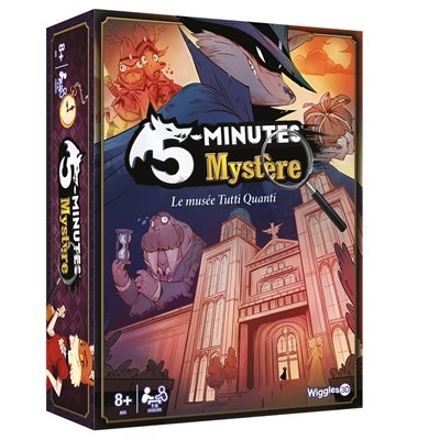 5 minutes mystère - Le musée Tutti Quanti | Jeux coopératifs