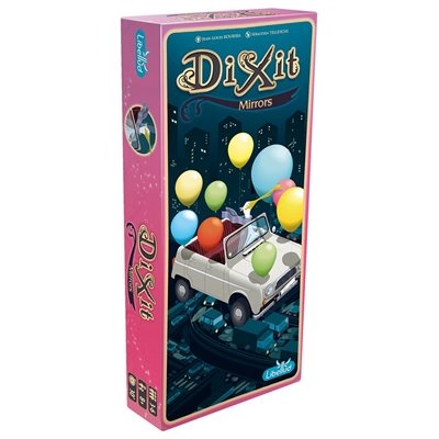 Dixit - Extension Mirrors (multilingue) | Jeux de stratégie