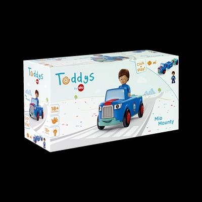 TODDYS - Mio Mounty | Jeux collectifs & Jeux de rôles