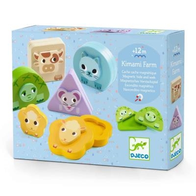 KIMAMI FARM | Jeux magnétiques