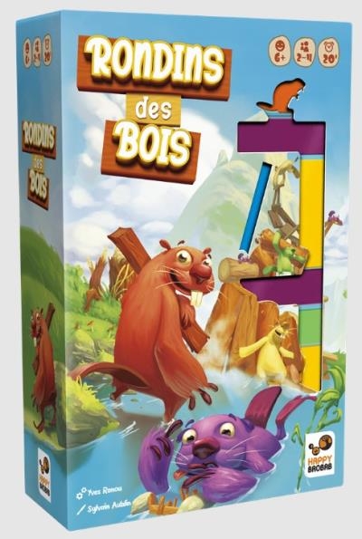 Rondins des bois | Enfants 5–9 ans 