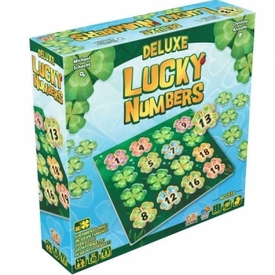 Lucky Numbers Deluxe | Jeux pour la famille 