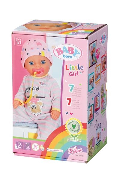 BABY Born - Petite fille 36 cm | Poupées et accessoires