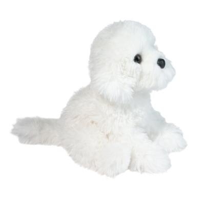 Peluche - Rosalie caniche blanc | Peluche et marionnette