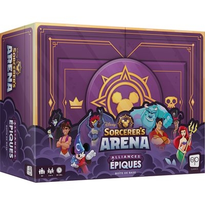 DISNEY SORCERER'S ARENA - ALLIANCES ÉPIQUES | Jeux de stratégie