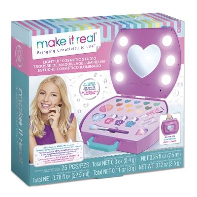 Make it real - Trousse de maquillage lumineuse | Bijoux et accessoires mode