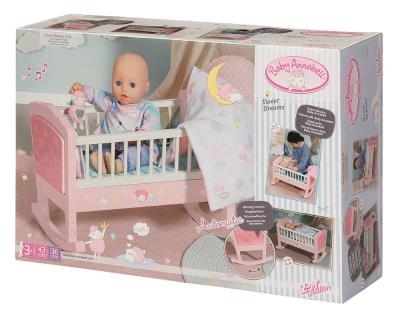 Baby Annabell - Berceau Doux Rêves (CUEILLETTE EN MAGASIN SEULEMENT) | Poupées et accessoires