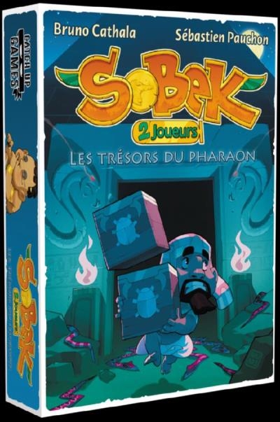 Sobek 2 joueurs - Les trésors du pharaons | Jeux pour 2 