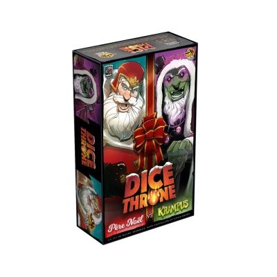 Dice Throne : Père-Noël vs Krampus | Jeux pour 2 