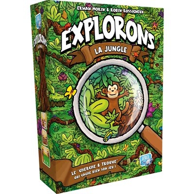 EXPLORONS LA JUNGLE | Enfants 5–9 ans 