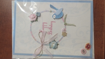 Carte de souhaits : Happy Birthday | Cadeau