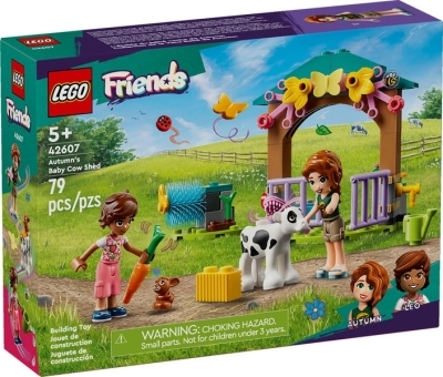 Lego - Friends : L’étable du bébé vache de Autumn | LEGO®