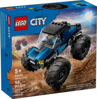 Lego - City : Le camion monstre bleu | LEGO®