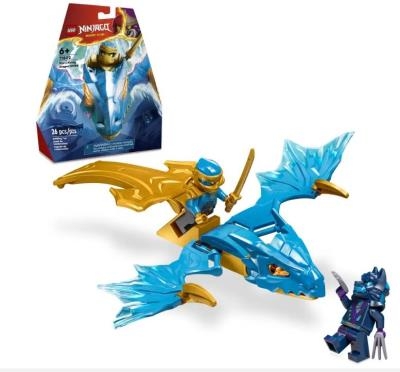 Lego - Ninjago : L’attaque du dragon levant de Nya | LEGO®