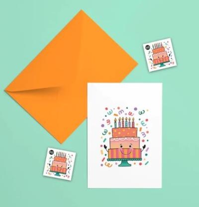 Carte de souhaits - Bonne fête | Cadeau