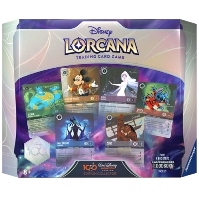 Disney Lorcana - l'ascension des floodborn éditions collecteur  | Jeux de stratégie