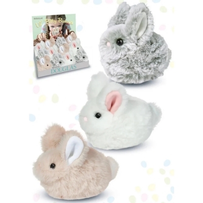 Peluche - mini lapin assortie | Peluche et marionnette