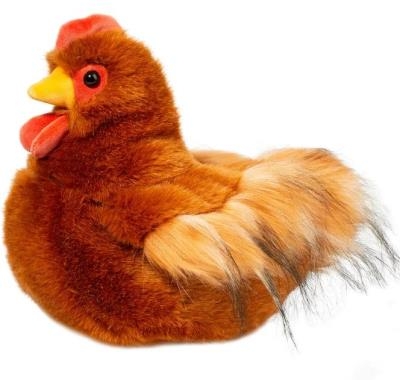 Peluche - Hectorina la poule | Peluche et marionnette