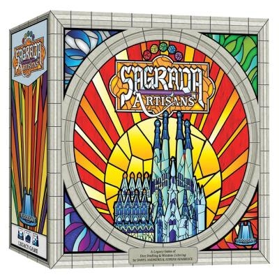 Sagrada Artisans (FR) | Jeux de stratégie