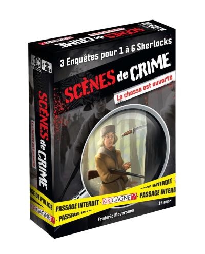 Scènes de Crime (FR) | Jeux coopératifs