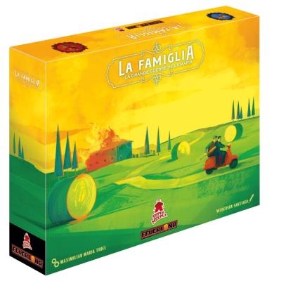 La famiglia – La grande guerre de la mafia (FR) | Jeux de stratégie