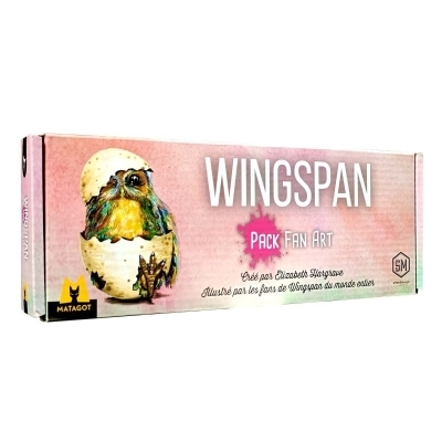 Wingspan / Fan Art Pack (FR) | Jeux de stratégie