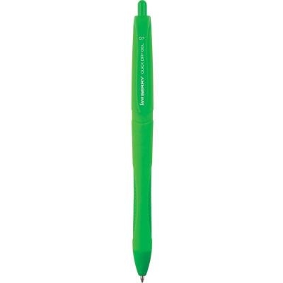 Stylo rétractable BERRY 0.7mm Vert pomme | Stylos