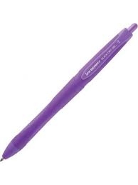 Stylo rétractable BERRY 0.7mm  Mauve | Stylos