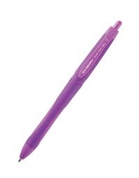 Stylo rétractable BERRY 0.7mm  Mauve pâle | Stylos