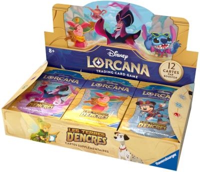 Disney lorcana Set 3 - Les terre d'encres ( Booster Pack ) | Jeux de stratégie