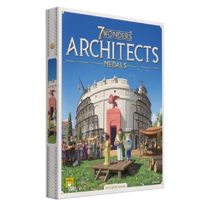 7 WONDERS - ARCHITECTS: MEDALS (FR) | Jeux de stratégie