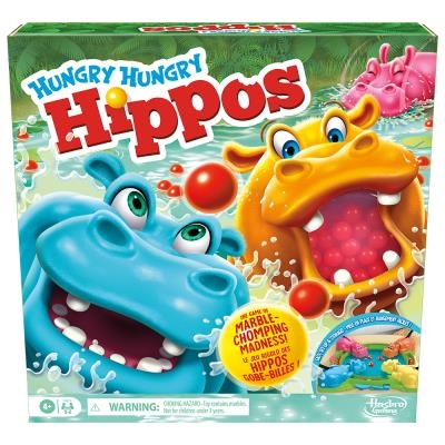 Jeu Hippos affamés Refresh Bilingue (N.éd.) | Jeux collectifs & Jeux de rôles