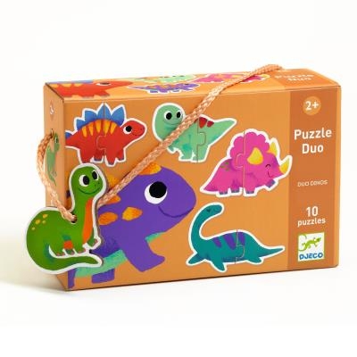 Puzzle duo/ Dinos | Casse-têtes